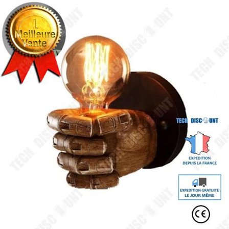 Vägglampa - TD - Retro - Resin - Industriell stil - För inomhusbruk