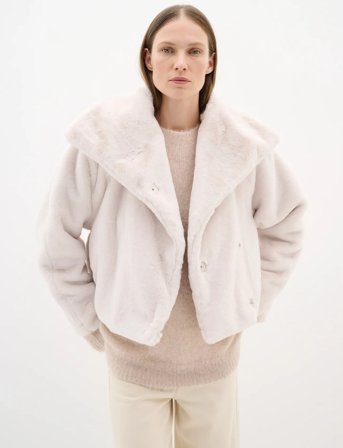 InWear Yoboiw Coat - White - 42