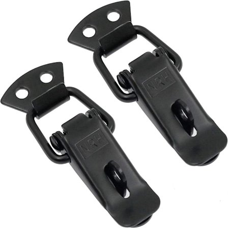 2 ST Spänne Lås Fjäder Toggle Lås Fjäder Toggle Lås