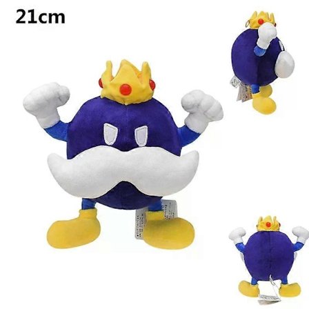 Sarjakuva Super Mario Pehmolelu Wonder Shy Guy Super Star Cheep Chomp Bombette Anime Täytetty Nukke Peluche Lelut Lasten Syntymäpäivä Joululahja [DB]