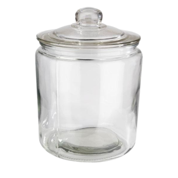 APS Glasburk Canister med Lock