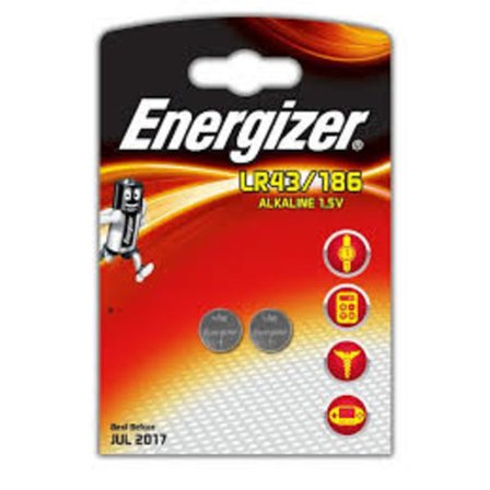 LR 43-2 / 186-2 Energizer 1.5V
