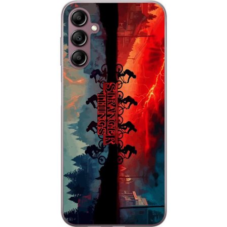 Kompatibelt Mobildeksel til Samsung Galaxy A14 5G Madison Beer kollasj i Y2K-estetikk med stjerner, pastellfarger og pop-inspirert design