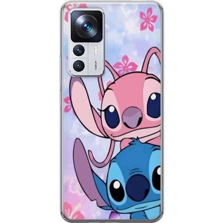 Kompatibelt Mobildeksel til Xiaomi Xiaomi 12T Pro Stitch & Angel