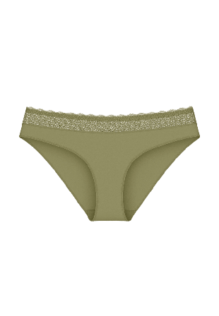 Triumph Feel of Modal Tai Underkläder Dam Grön L