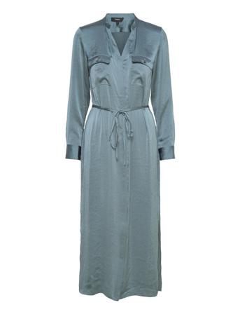 Ls Utl Shirtdr.crush Dresses Shirt Dresses Blå Theory