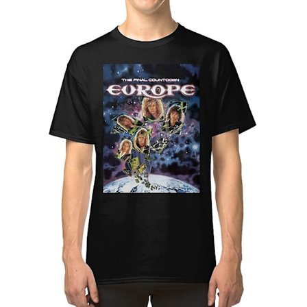 Foureb Europe Band War Of Kings T-shirt