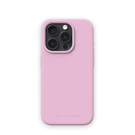 Silicone Case iPhone 15 Pro Bubblegum Pink