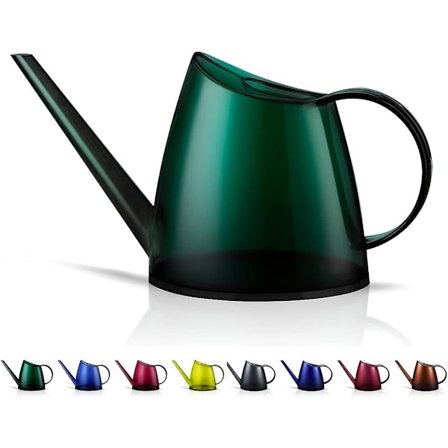 Sisäkasvien kastelukannu Bonsai-kasveille (1,4L, Vihreä)