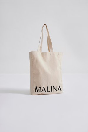 Malina - Malina canvas bag - One Size - Cream