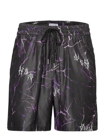 Track Shorts Shorts Casual Monivärinen/Kuvioitu HAN Kjøbenhavn