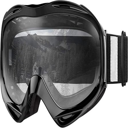 Skibriller - Anti-dug skibriller, Anti-støv vindtætte UV400