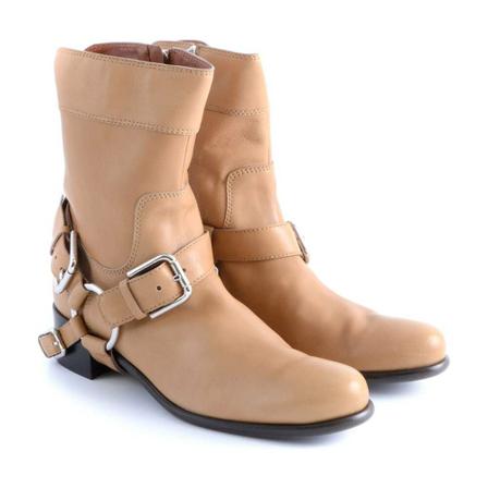 Dolce & Gabbana, High Boots Bruin, Dames, Maat:39 EU