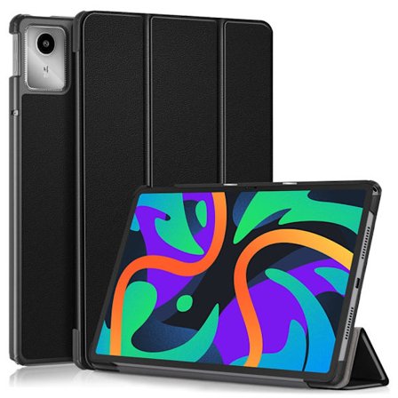 SKALO Lenovo Tab M11 Trifold Suojakotelo - Musta