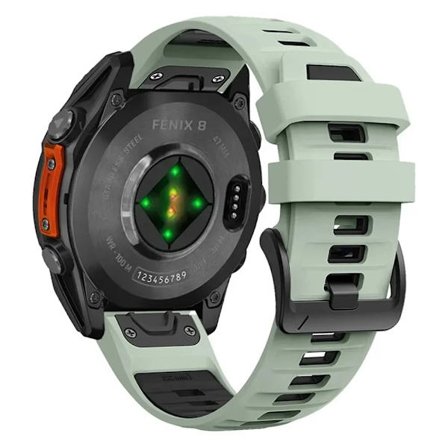 26mm 22mm 20mm Officiellt silikonarmband för Garmin Fenix 8 51mm 43mm 47mm Quick Fit Armband Klockarmband Garmin Enduro3/ Fenix E