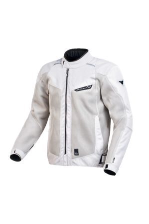 Kurtka Motocyklowa Macna Empire Jasnoszary XL