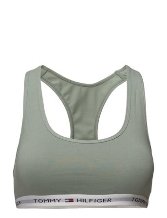 Bralette Lingerie Bras & Tops Soft Bras Tank Top Bras Grön Tommy Hilfiger