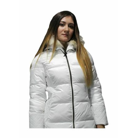 F**k Winter Jacka vit, Dam, Dam, Storlek: S