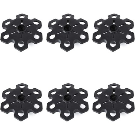 Gummispidser Beskyttelseserstatning Reservedutter til Nordic Walking