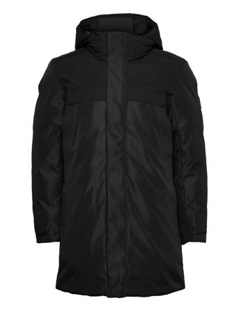Storm Tech Parka Black Tommy Hilfiger