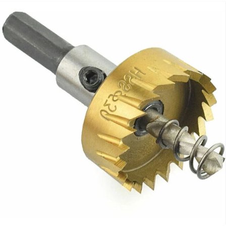 30MM HSS Hullsag Hullborr Bits Senkborr Borr Metall Trä Alla