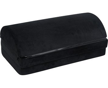 Svive Feetrest Black - Mjukt fotstöd för skön avlastning