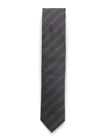 Tie Cm 6 Grey HUGO