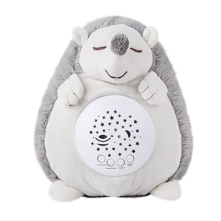 Begrenset baby søvn LED-belysning dyr plysj utstoppet nattlys projektor leketøy med musikk gave den ene