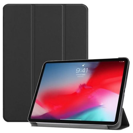 Coque iPad Pro 11" - MOONMINI - Tri-Fold Slim Fit - PU läder - Svart