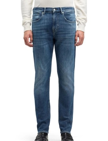7 For All Mankind Slimmy Tapered Estate - Blue - 28 x 32