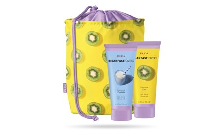 Pupa Breakfast Lovers Kit 3 Latte Doccia 2x200ml 003 Kiwi/Oat