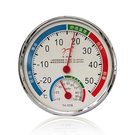 Temperaturmåler Termometer Monitor HVIT