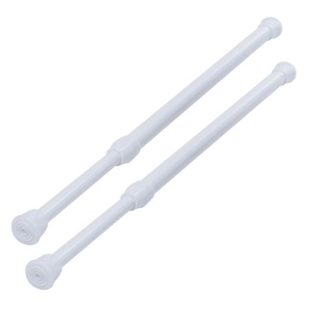 6-pack Justerbar Utdragbar S Spännstång 30 cm till 50 cm