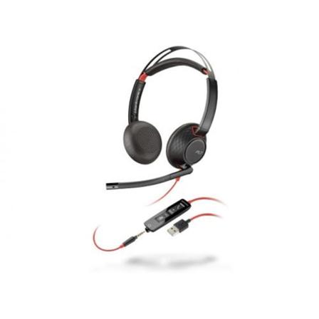 Poly Blackwire 5220, Kabel, Samtal/musik, 20