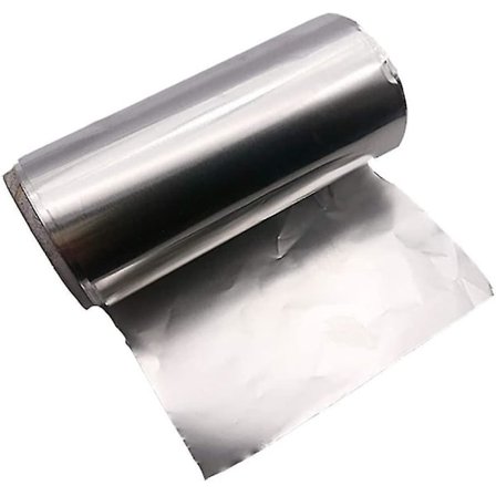 50m Silver Hårfärgningsfolie Folie Högdagar Salong Styling Verktyg