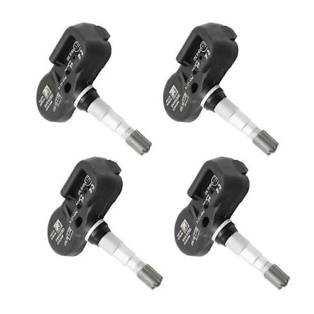 4 stk. TPMS TIL TOYOTA 4260702031 Avensis Auris Verso RAV4 Yaris 42607-02031 42607-02030 42607-30070 PMV-C210 Dæktrykssensor