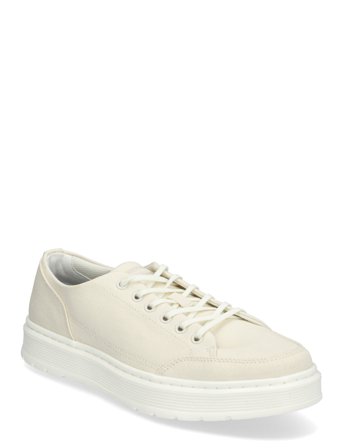 Dr. Martens Brookline 6 Eye Off White Canvas - White - 44
