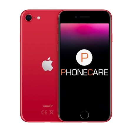 iPhone SE A1662 (2nd gen) 128GB Red- Använt skick
