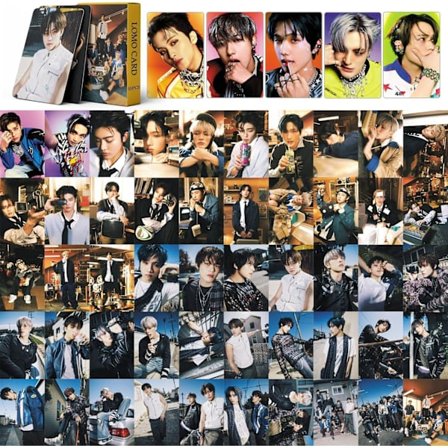 55 st NCT DREAM Lomo-kort NCT DREAM Fotokort NCT DREAM ISTJ Nytt Album NCT DREAM Vykort Gåva till Fans{yh}