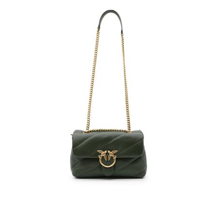 Pinko, Shoulder Bags Zielony, Kobieta, Rozmiar: ONE Size