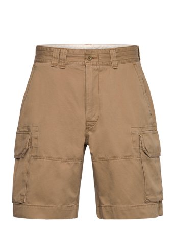 10.5-Inch Classic Fit Twill Cargo Short Beige Polo Ralph Lauren