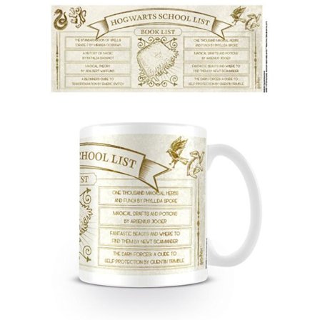 Harry Potter (Hogwarts School List Books) - Mugg