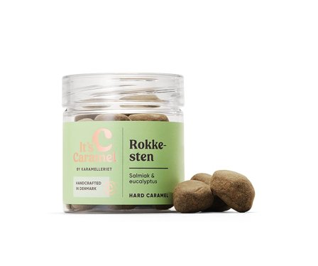 It ́s Caramel By Karamelleriet Bornholmsk, Helse & Madvarer, Snacks, Karameller