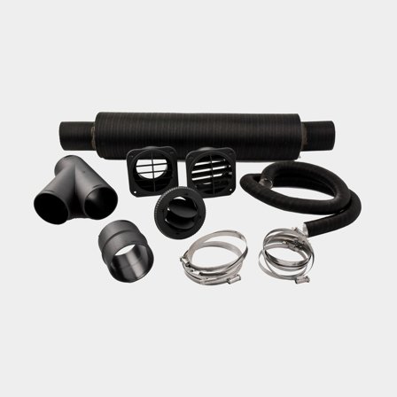 Air distribution kit for, suitable for Eberspächer Airtronic D4+