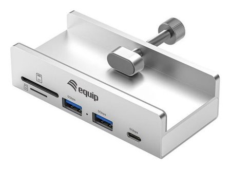 Equip USB-Hub 5-Port 3.2/C->2xUSB-C 2xUSB 3.2 5Gpbs
