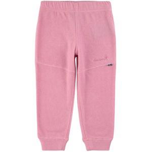 Isbjörn Of Sweden Bubblegum Lynx Fleece Pant 98/104 cm - Fleeces and midlayers - 98/104 cm - Pink - Mädchen