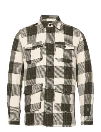 Les Deux Jesse Check Hybrid Shirt