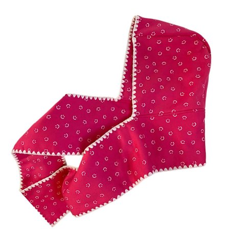 Bekväm Kombinerad Halsduk Hatt Set Eleganta Rosetter Gravyrer Tunn Värme För Familjedeltagare Under Höst Vinter