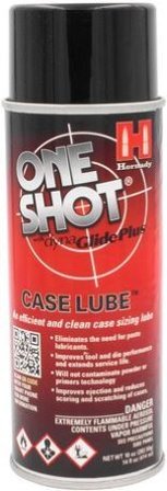 Hornady One Shot Aerosol Spray Case Lube 10 Oz