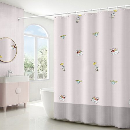 Bruseforhæng, baderumsforhæng, vandtæt baderumsforhæng mod indsyn - stil 37 2025.